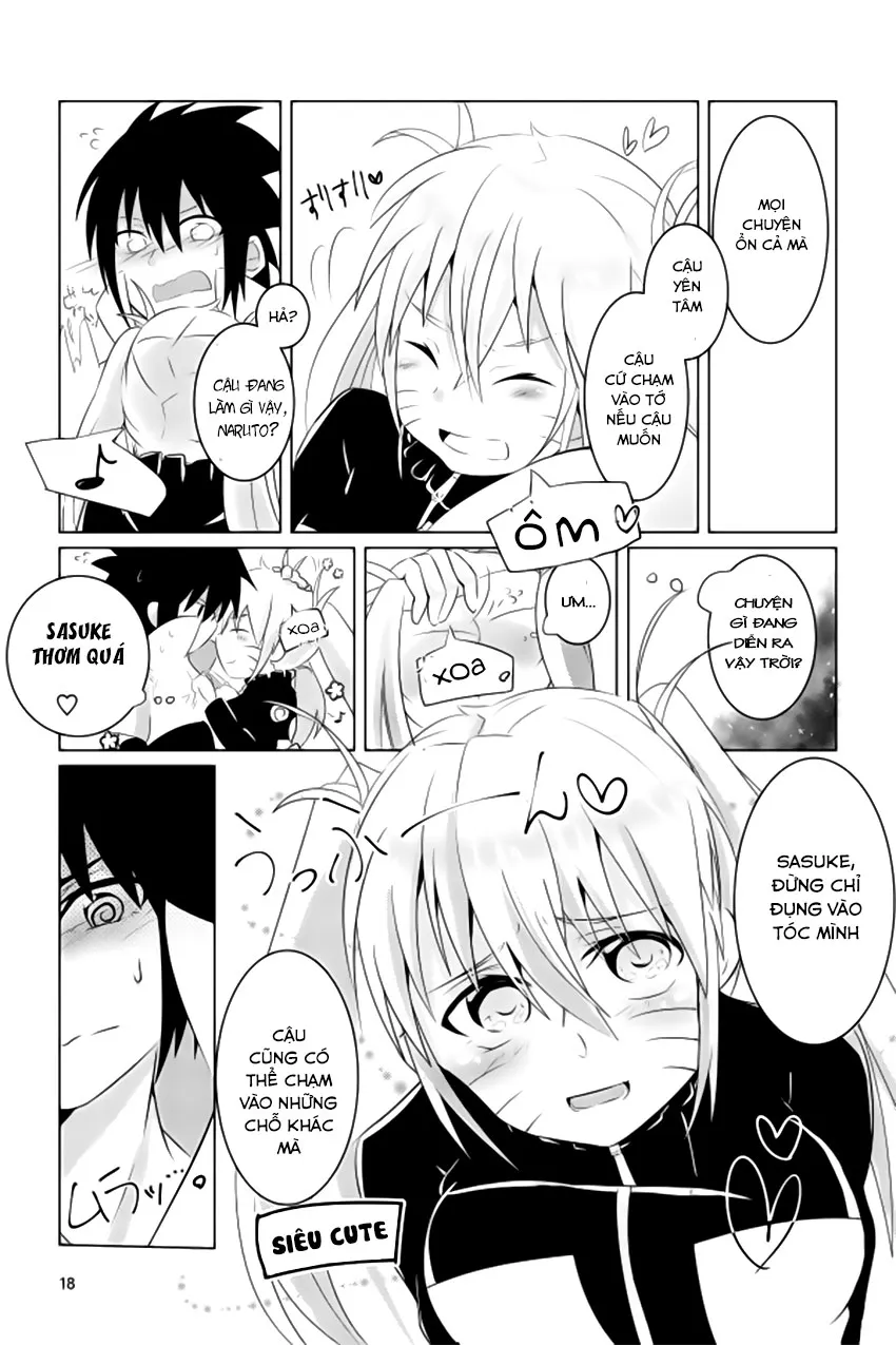 HentaiVN.net - Ảnh 17 - Douyara Usuratonkachi no Kudaranai Jutsu wa Ore ni Kouka ga Nai rashii - Oneshot