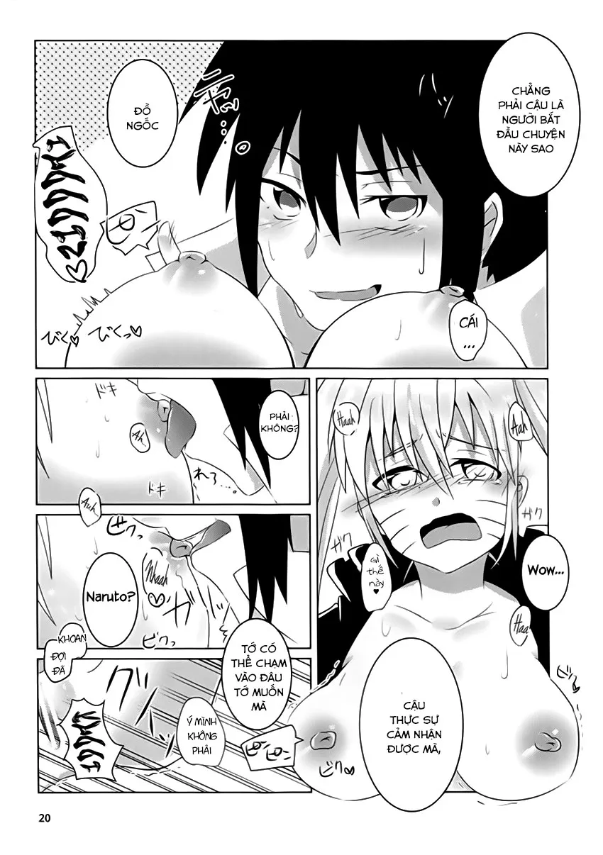 HentaiVN.net - Ảnh 19 - Douyara Usuratonkachi no Kudaranai Jutsu wa Ore ni Kouka ga Nai rashii - Oneshot