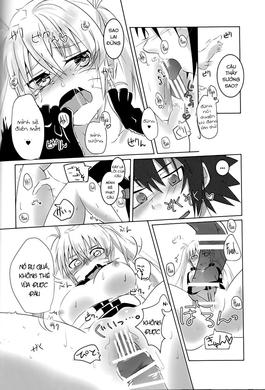 HentaiVN.net - Ảnh 21 - Douyara Usuratonkachi no Kudaranai Jutsu wa Ore ni Kouka ga Nai rashii - Oneshot
