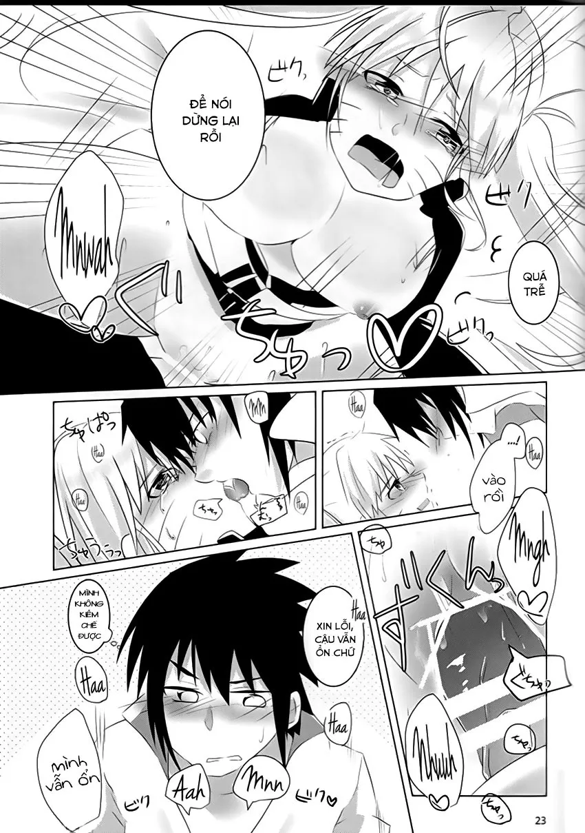 HentaiVN.net - Ảnh 22 - Douyara Usuratonkachi no Kudaranai Jutsu wa Ore ni Kouka ga Nai rashii - Oneshot