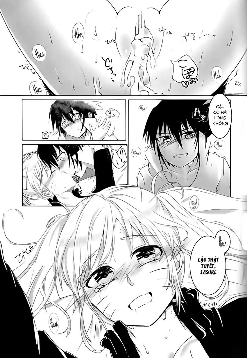 HentaiVN.net - Ảnh 26 - Douyara Usuratonkachi no Kudaranai Jutsu wa Ore ni Kouka ga Nai rashii - Oneshot