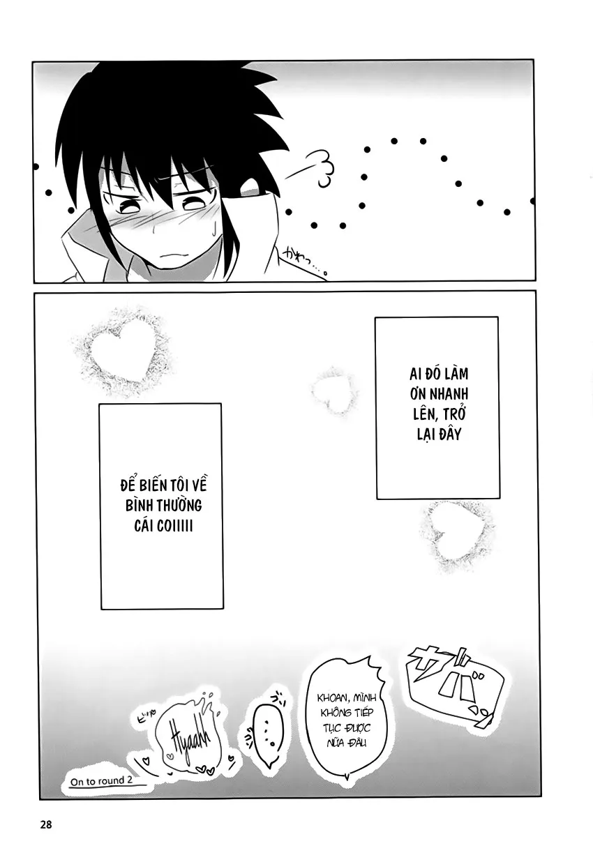 HentaiVN.net - Ảnh 27 - Douyara Usuratonkachi no Kudaranai Jutsu wa Ore ni Kouka ga Nai rashii - Oneshot