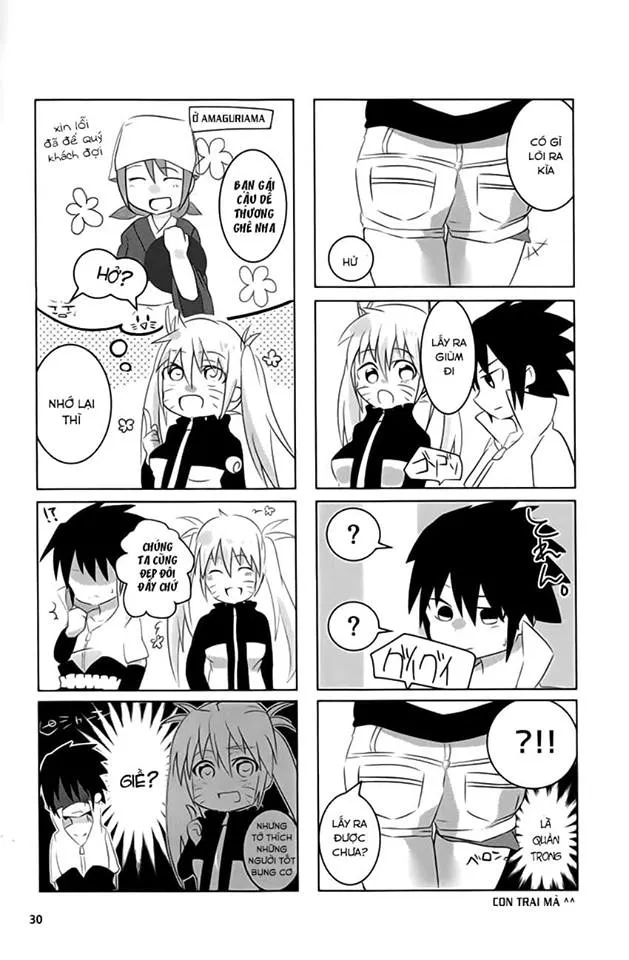 HentaiVN.net - Ảnh 31 - Douyara Usuratonkachi no Kudaranai Jutsu wa Ore ni Kouka ga Nai rashii - Oneshot
