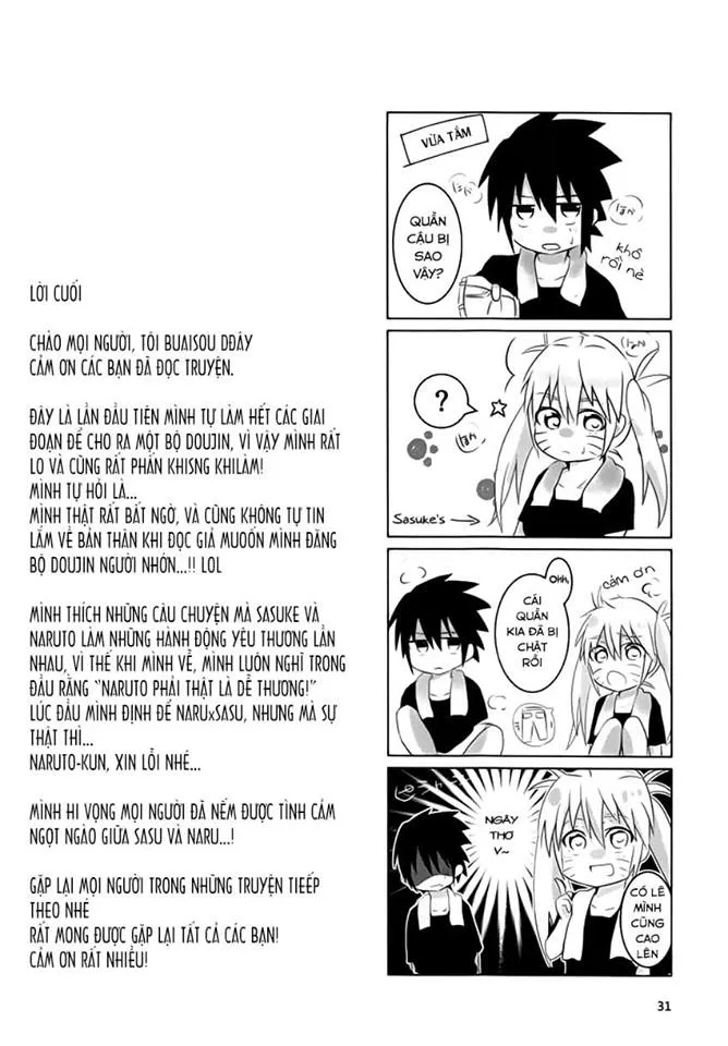 HentaiVN.net - Ảnh 32 - Douyara Usuratonkachi no Kudaranai Jutsu wa Ore ni Kouka ga Nai rashii - Oneshot