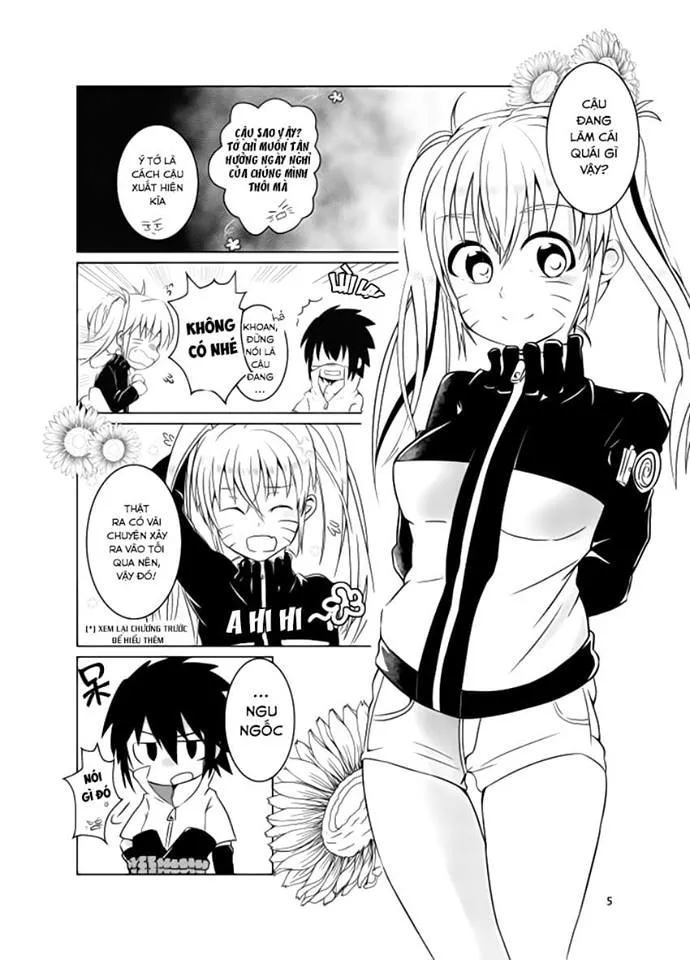 HentaiVN.net - Ảnh 6 - Douyara Usuratonkachi no Kudaranai Jutsu wa Ore ni Kouka ga Nai rashii - Oneshot