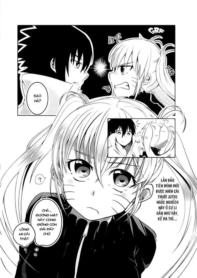 HentaiVN.net - Ảnh 7 - Douyara Usuratonkachi no Kudaranai Jutsu wa Ore ni Kouka ga Nai rashii - Oneshot