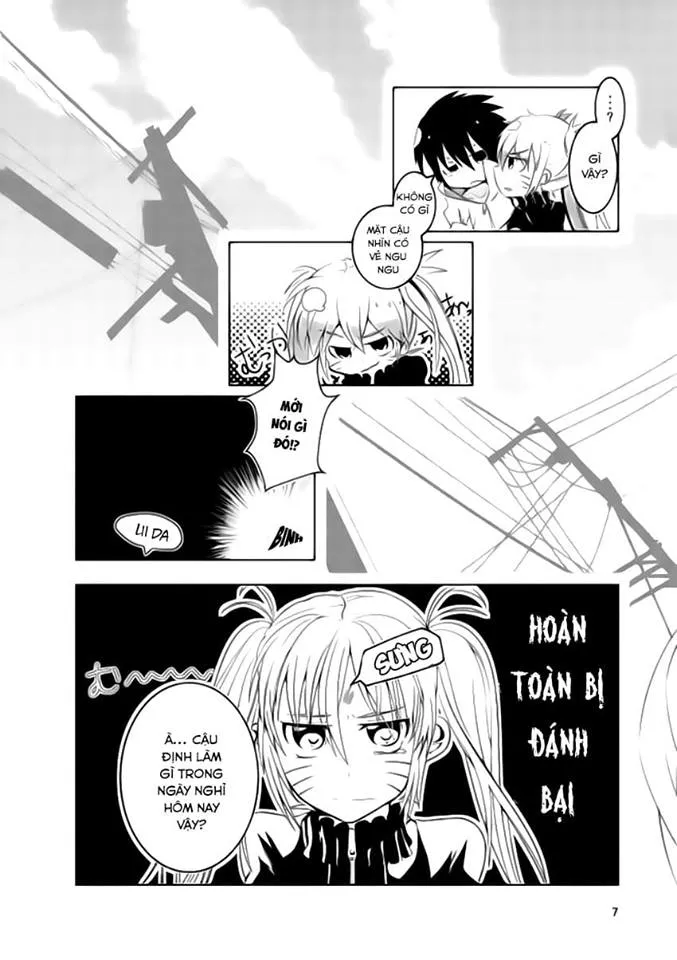 HentaiVN.net - Ảnh 8 - Douyara Usuratonkachi no Kudaranai Jutsu wa Ore ni Kouka ga Nai rashii - Oneshot