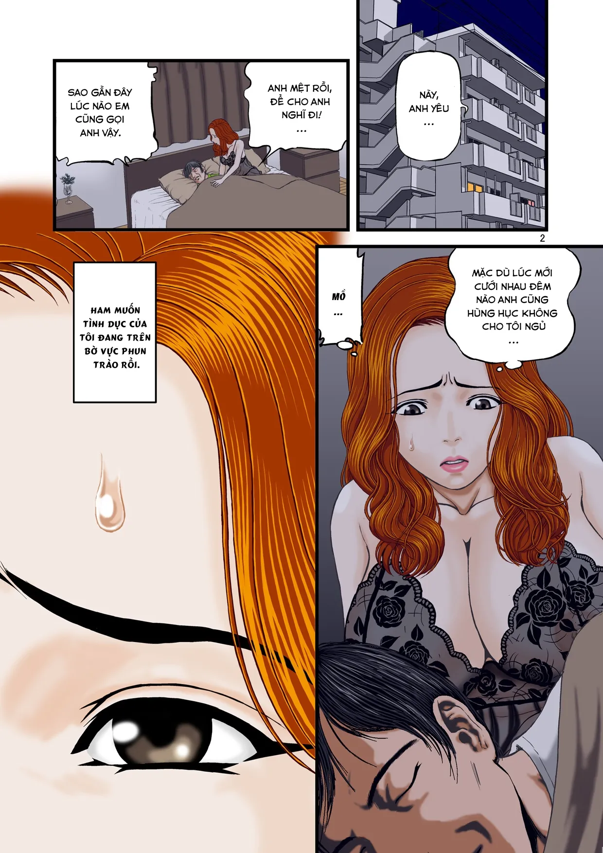 HentaiVN.net - Ảnh 3 - Tôi và thằng cháu đang trong mùa thi cử [Watashi wa Jukensei no Oi to Kankei o Motte Shimaimashita] - Oneshot