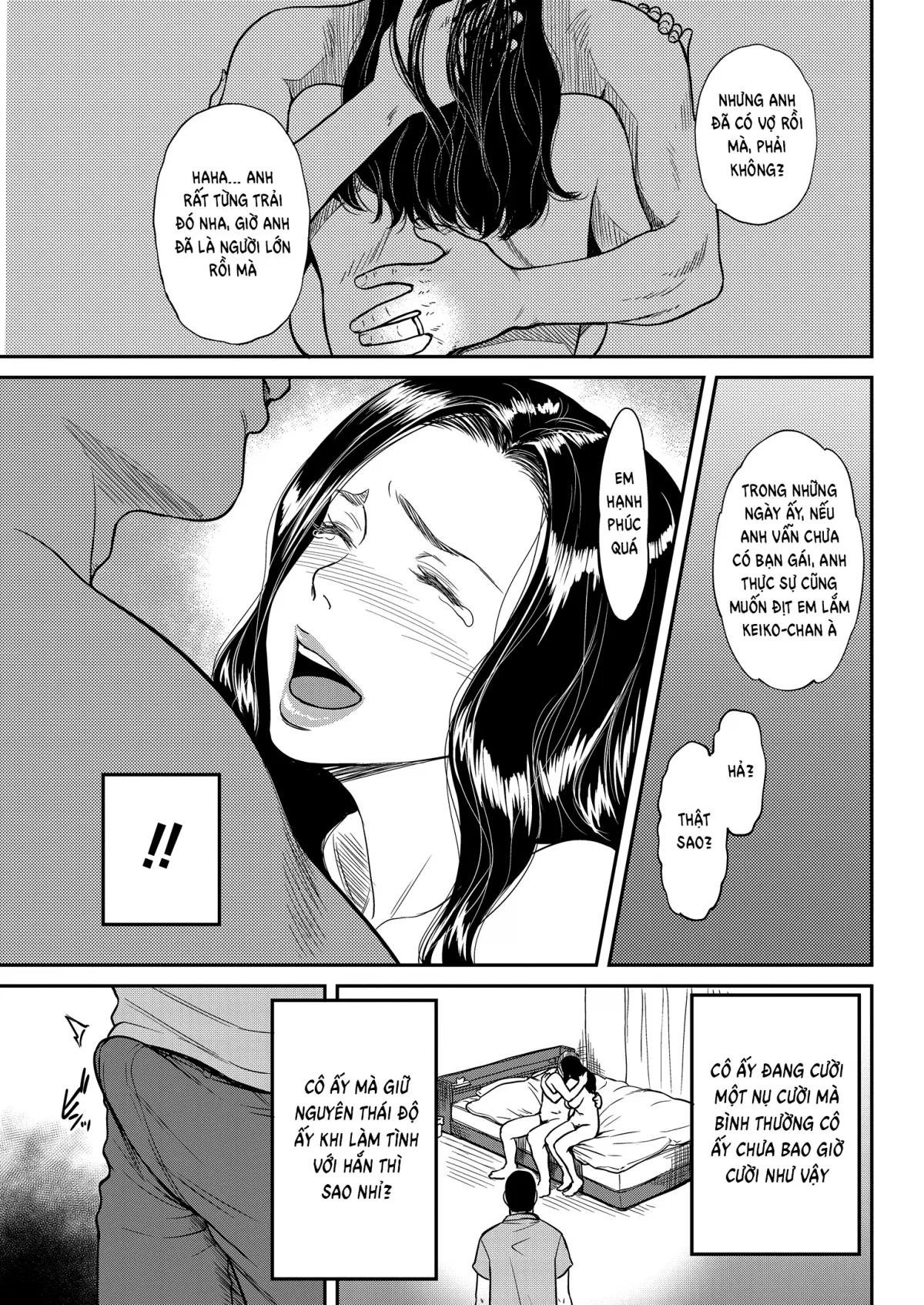 HentaiVN.net - Ảnh 10 - Hitozuma Uregoro Niku-kyun - Oneshot