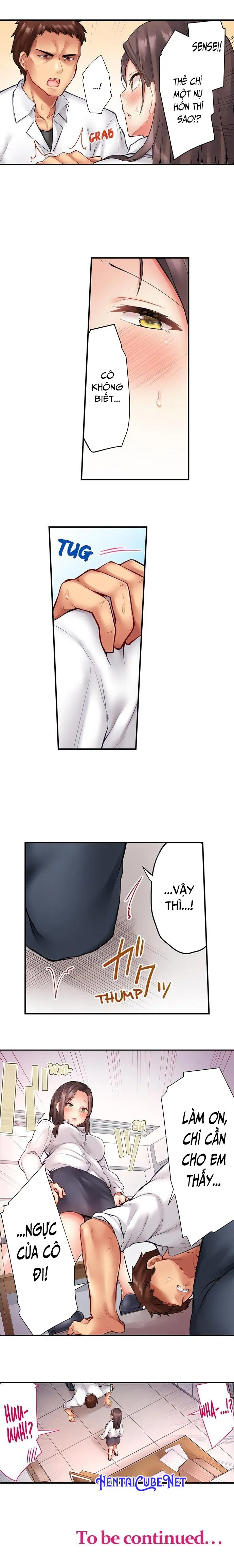HentaiVN.net - Ảnh 11 - If I See Your Boobs, There’s No Way I Won’t Lick Them [Oppai Mitara, Sorya Chikubi Nameru Desho; おっぱい見たら､そりゃ乳首舐めるでしょ] - Chap 1