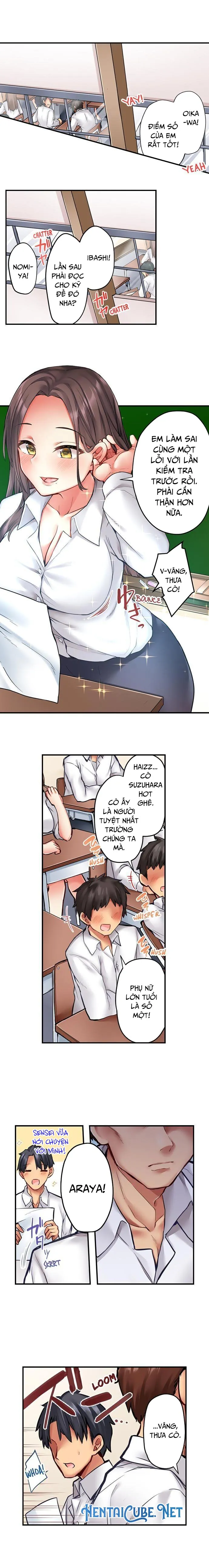 HentaiVN.net - Ảnh 3 - If I See Your Boobs, There’s No Way I Won’t Lick Them [Oppai Mitara, Sorya Chikubi Nameru Desho; おっぱい見たら､そりゃ乳首舐めるでしょ] - Chap 1