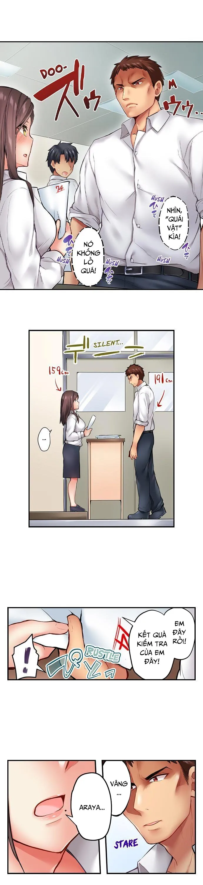 HentaiVN.net - Ảnh 4 - If I See Your Boobs, There’s No Way I Won’t Lick Them [Oppai Mitara, Sorya Chikubi Nameru Desho; おっぱい見たら､そりゃ乳首舐めるでしょ] - Chap 1