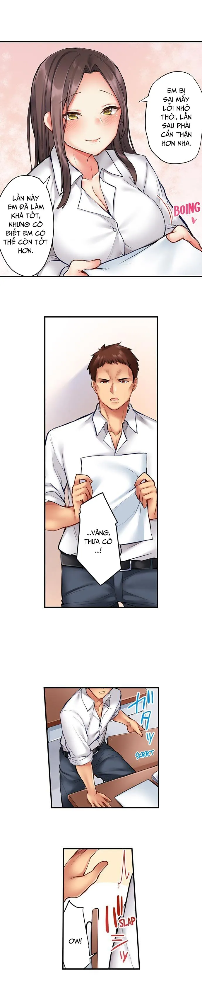 HentaiVN.net - Ảnh 5 - If I See Your Boobs, There’s No Way I Won’t Lick Them [Oppai Mitara, Sorya Chikubi Nameru Desho; おっぱい見たら､そりゃ乳首舐めるでしょ] - Chap 1