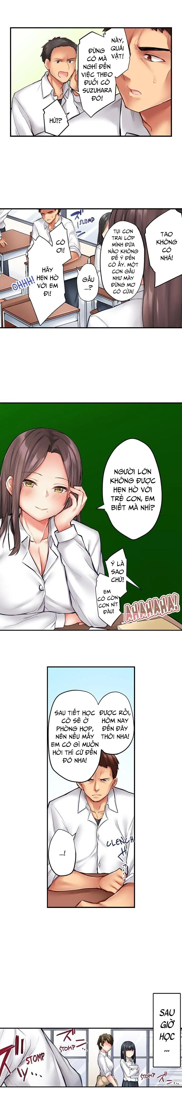 HentaiVN.net - Ảnh 6 - If I See Your Boobs, There’s No Way I Won’t Lick Them [Oppai Mitara, Sorya Chikubi Nameru Desho; おっぱい見たら､そりゃ乳首舐めるでしょ] - Chap 1