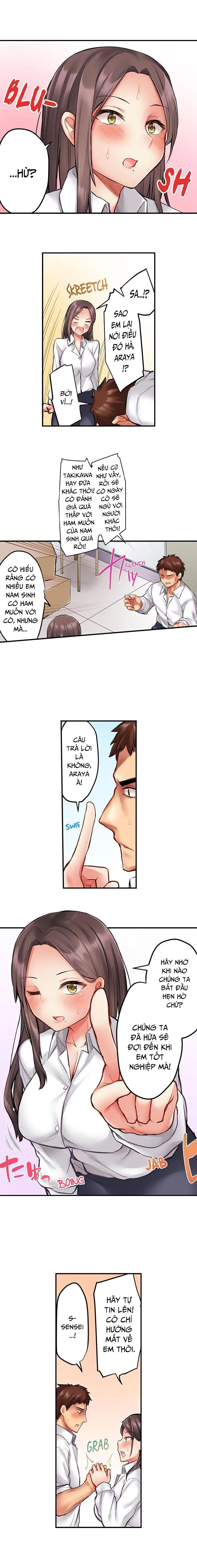 HentaiVN.net - Ảnh 8 - If I See Your Boobs, There’s No Way I Won’t Lick Them [Oppai Mitara, Sorya Chikubi Nameru Desho; おっぱい見たら､そりゃ乳首舐めるでしょ] - Chap 1