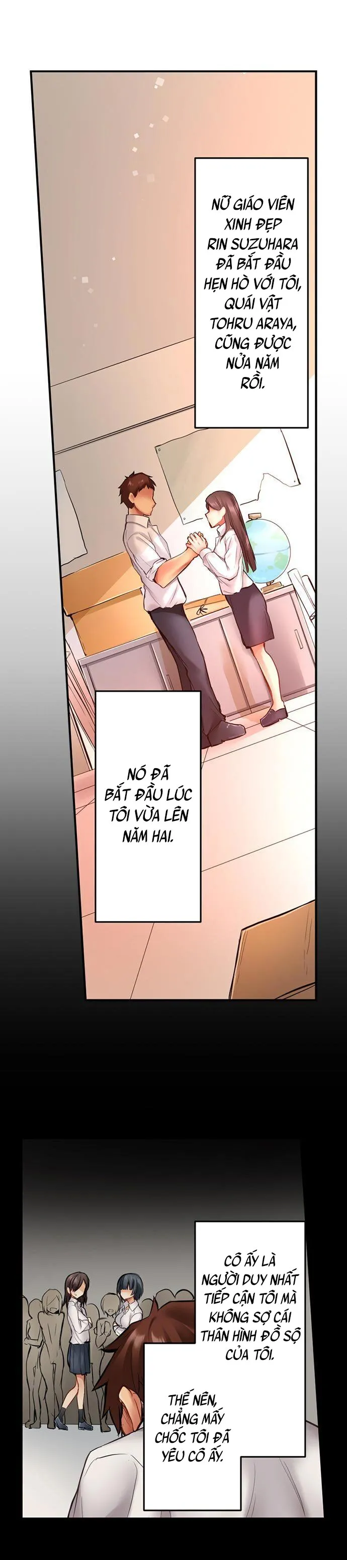 HentaiVN.net - Ảnh 9 - If I See Your Boobs, There’s No Way I Won’t Lick Them [Oppai Mitara, Sorya Chikubi Nameru Desho; おっぱい見たら､そりゃ乳首舐めるでしょ] - Chap 1