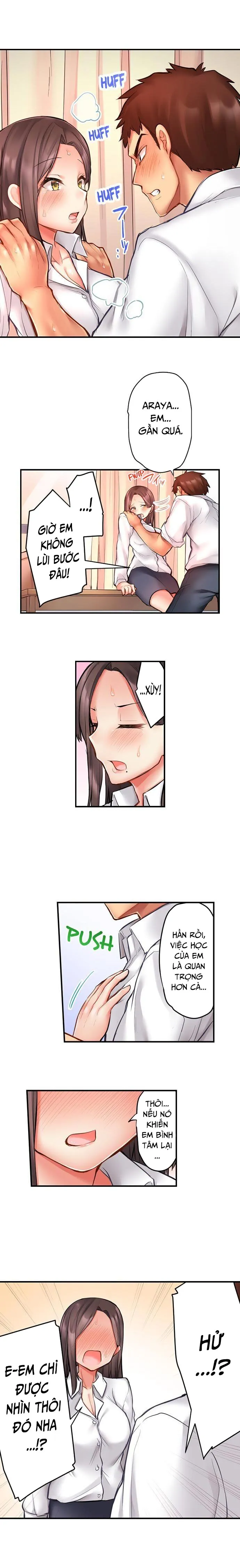 HentaiVN.net - Ảnh 4 - If I See Your Boobs, There’s No Way I Won’t Lick Them [Oppai Mitara, Sorya Chikubi Nameru Desho; おっぱい見たら､そりゃ乳首舐めるでしょ] - Chap 2