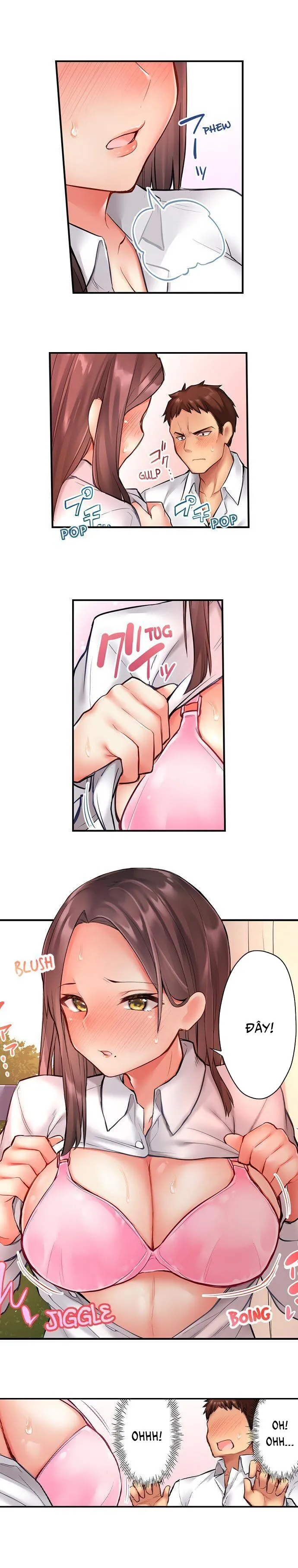HentaiVN.net - Ảnh 5 - If I See Your Boobs, There’s No Way I Won’t Lick Them [Oppai Mitara, Sorya Chikubi Nameru Desho; おっぱい見たら､そりゃ乳首舐めるでしょ] - Chap 2