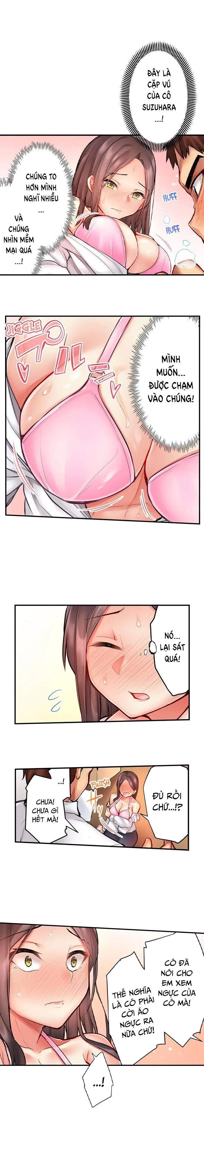 HentaiVN.net - Ảnh 6 - If I See Your Boobs, There’s No Way I Won’t Lick Them [Oppai Mitara, Sorya Chikubi Nameru Desho; おっぱい見たら､そりゃ乳首舐めるでしょ] - Chap 2