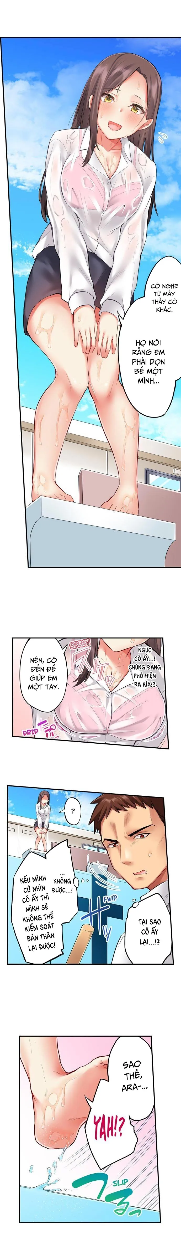 HentaiVN.net - Ảnh 10 - If I See Your Boobs, There’s No Way I Won’t Lick Them [Oppai Mitara, Sorya Chikubi Nameru Desho; おっぱい見たら､そりゃ乳首舐めるでしょ] - Chap 4