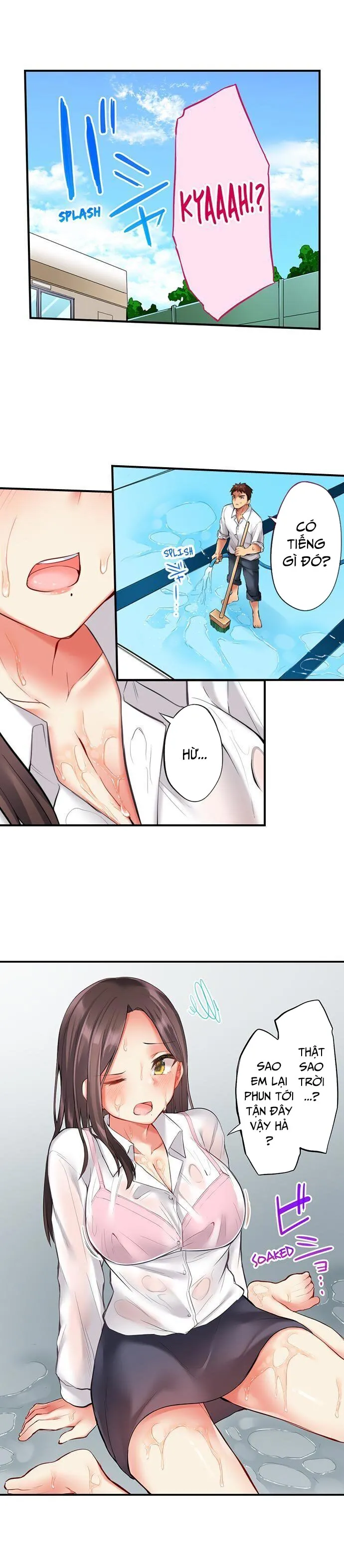 HentaiVN.net - Ảnh 8 - If I See Your Boobs, There’s No Way I Won’t Lick Them [Oppai Mitara, Sorya Chikubi Nameru Desho; おっぱい見たら､そりゃ乳首舐めるでしょ] - Chap 4