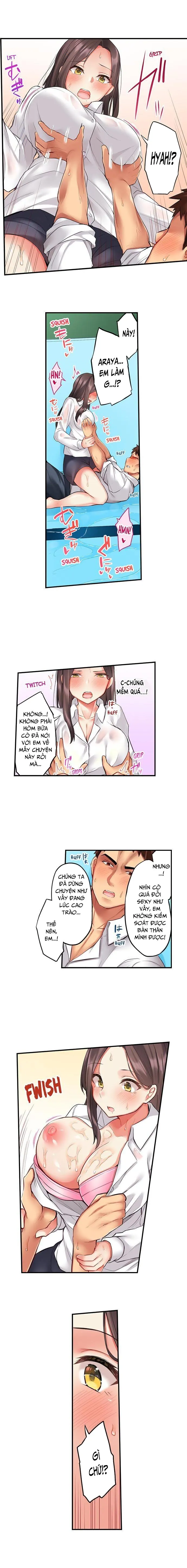 HentaiVN.net - Ảnh 4 - If I See Your Boobs, There’s No Way I Won’t Lick Them [Oppai Mitara, Sorya Chikubi Nameru Desho; おっぱい見たら､そりゃ乳首舐めるでしょ] - Chap 5