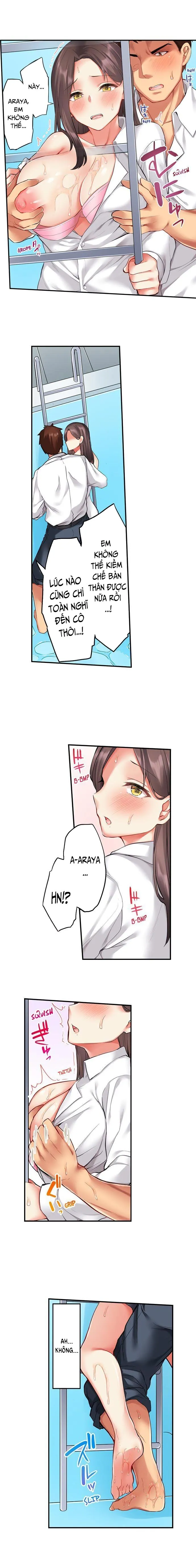 HentaiVN.net - Ảnh 6 - If I See Your Boobs, There’s No Way I Won’t Lick Them [Oppai Mitara, Sorya Chikubi Nameru Desho; おっぱい見たら､そりゃ乳首舐めるでしょ] - Chap 5