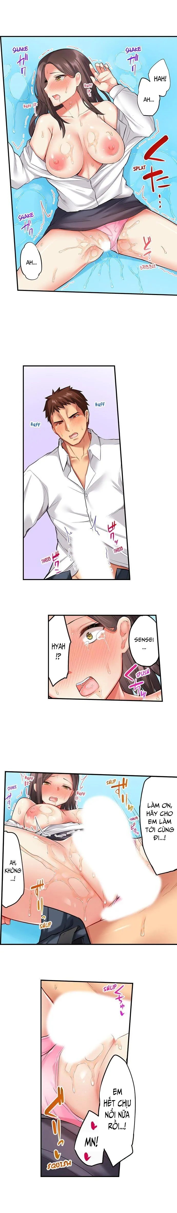 HentaiVN.net - Ảnh 6 - If I See Your Boobs, There’s No Way I Won’t Lick Them [Oppai Mitara, Sorya Chikubi Nameru Desho; おっぱい見たら､そりゃ乳首舐めるでしょ] - Chap 6