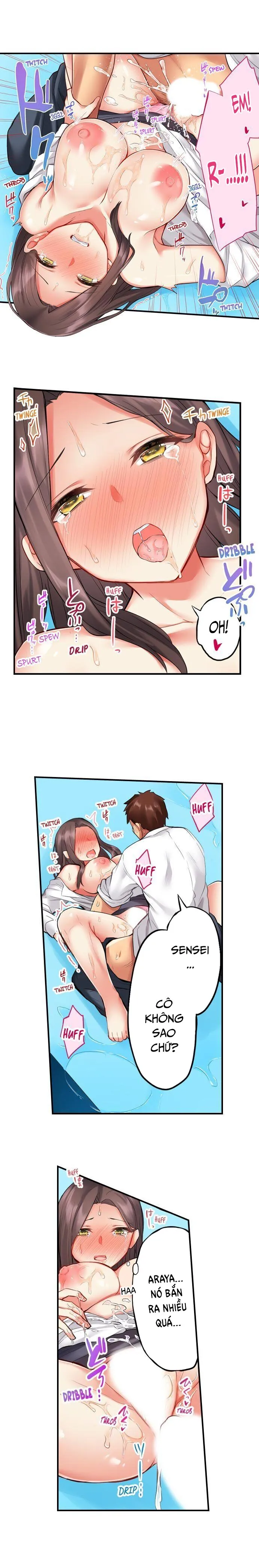 HentaiVN.net - Ảnh 9 - If I See Your Boobs, There’s No Way I Won’t Lick Them [Oppai Mitara, Sorya Chikubi Nameru Desho; おっぱい見たら､そりゃ乳首舐めるでしょ] - Chap 6