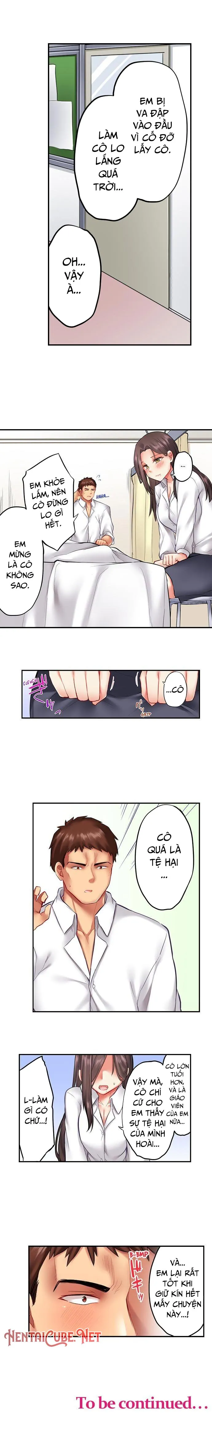 HentaiVN.net - Ảnh 10 - If I See Your Boobs, There’s No Way I Won’t Lick Them [Oppai Mitara, Sorya Chikubi Nameru Desho; おっぱい見たら､そりゃ乳首舐めるでしょ] - Chap 7