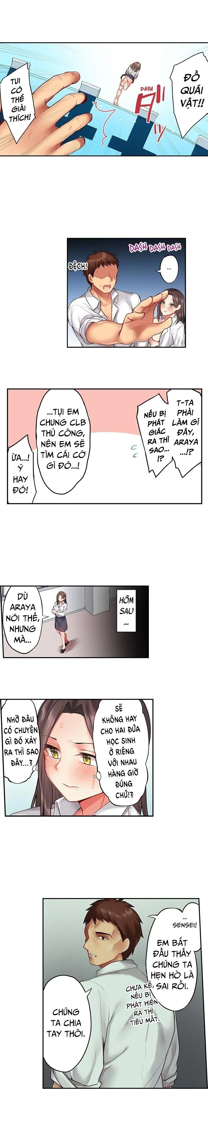 HentaiVN.net - Ảnh 4 - If I See Your Boobs, There’s No Way I Won’t Lick Them [Oppai Mitara, Sorya Chikubi Nameru Desho; おっぱい見たら､そりゃ乳首舐めるでしょ] - Chap 7