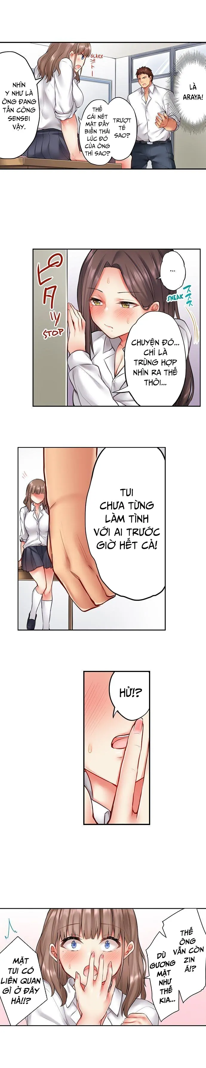 HentaiVN.net - Ảnh 6 - If I See Your Boobs, There’s No Way I Won’t Lick Them [Oppai Mitara, Sorya Chikubi Nameru Desho; おっぱい見たら､そりゃ乳首舐めるでしょ] - Chap 7