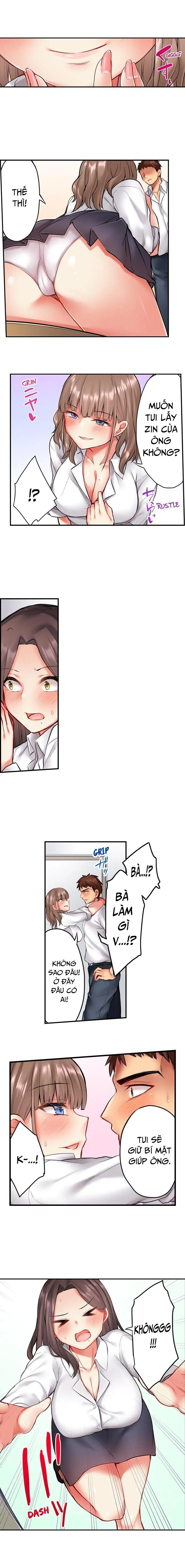 HentaiVN.net - Ảnh 7 - If I See Your Boobs, There’s No Way I Won’t Lick Them [Oppai Mitara, Sorya Chikubi Nameru Desho; おっぱい見たら､そりゃ乳首舐めるでしょ] - Chap 7