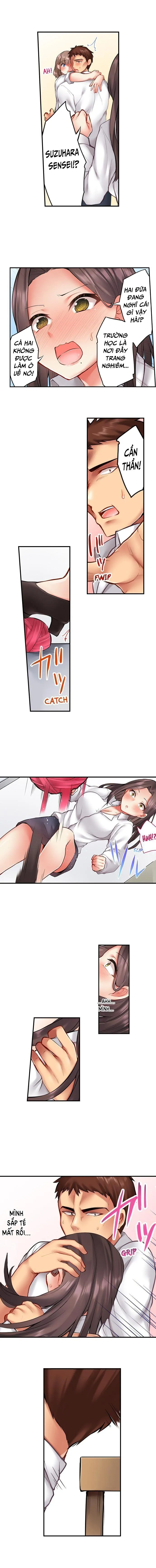 HentaiVN.net - Ảnh 8 - If I See Your Boobs, There’s No Way I Won’t Lick Them [Oppai Mitara, Sorya Chikubi Nameru Desho; おっぱい見たら､そりゃ乳首舐めるでしょ] - Chap 7