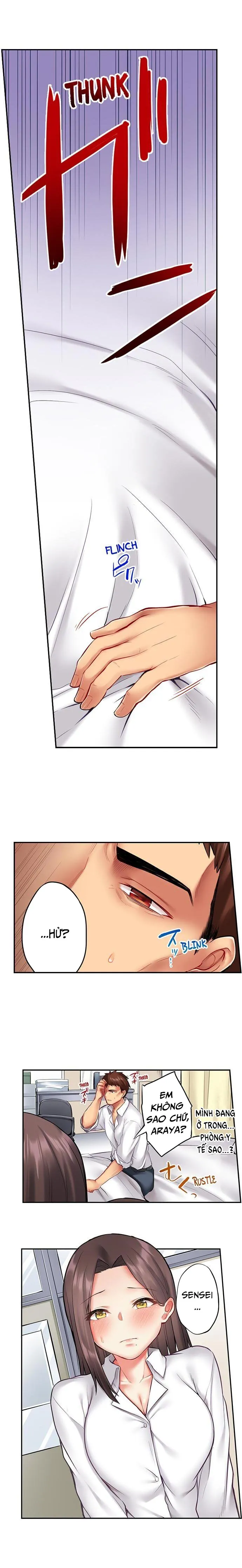 HentaiVN.net - Ảnh 9 - If I See Your Boobs, There’s No Way I Won’t Lick Them [Oppai Mitara, Sorya Chikubi Nameru Desho; おっぱい見たら､そりゃ乳首舐めるでしょ] - Chap 7