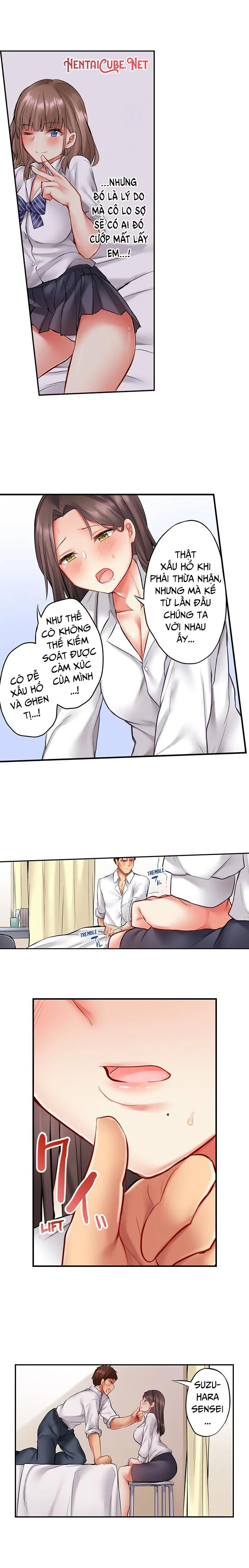 HentaiVN.net - Ảnh 3 - If I See Your Boobs, There’s No Way I Won’t Lick Them [Oppai Mitara, Sorya Chikubi Nameru Desho; おっぱい見たら､そりゃ乳首舐めるでしょ] - Chap 8