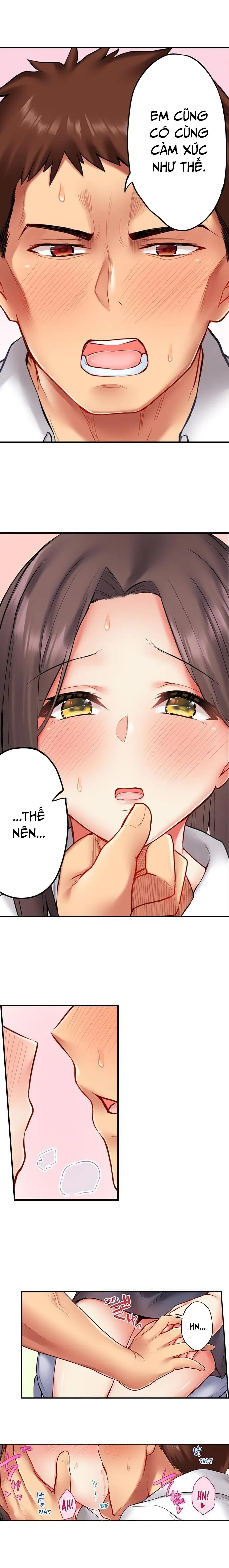 HentaiVN.net - Ảnh 4 - If I See Your Boobs, There’s No Way I Won’t Lick Them [Oppai Mitara, Sorya Chikubi Nameru Desho; おっぱい見たら､そりゃ乳首舐めるでしょ] - Chap 8