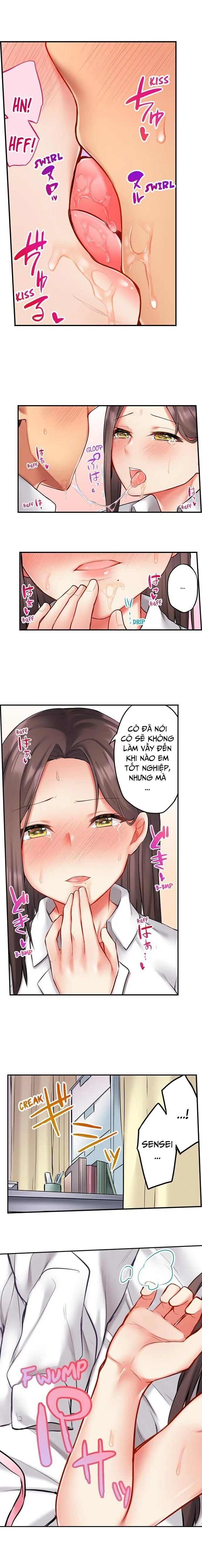 HentaiVN.net - Ảnh 5 - If I See Your Boobs, There’s No Way I Won’t Lick Them [Oppai Mitara, Sorya Chikubi Nameru Desho; おっぱい見たら､そりゃ乳首舐めるでしょ] - Chap 8