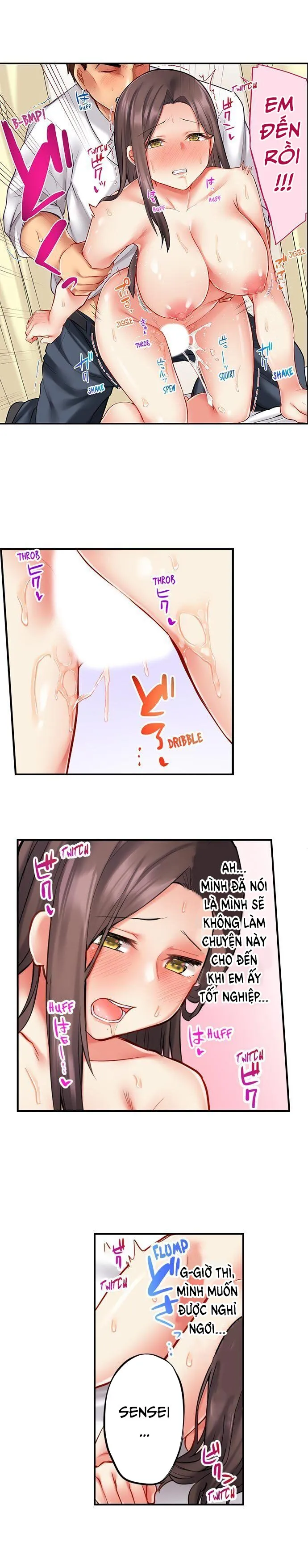 HentaiVN.net - Ảnh 5 - If I See Your Boobs, There’s No Way I Won’t Lick Them [Oppai Mitara, Sorya Chikubi Nameru Desho; おっぱい見たら､そりゃ乳首舐めるでしょ] - Chap 9