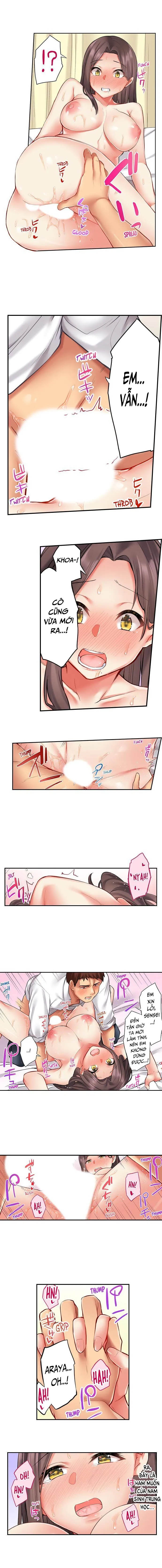 HentaiVN.net - Ảnh 6 - If I See Your Boobs, There’s No Way I Won’t Lick Them [Oppai Mitara, Sorya Chikubi Nameru Desho; おっぱい見たら､そりゃ乳首舐めるでしょ] - Chap 9