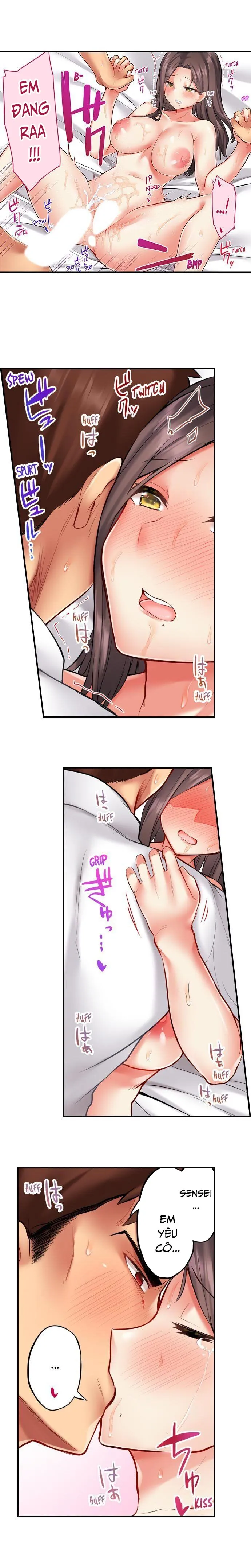 HentaiVN.net - Ảnh 8 - If I See Your Boobs, There’s No Way I Won’t Lick Them [Oppai Mitara, Sorya Chikubi Nameru Desho; おっぱい見たら､そりゃ乳首舐めるでしょ] - Chap 9