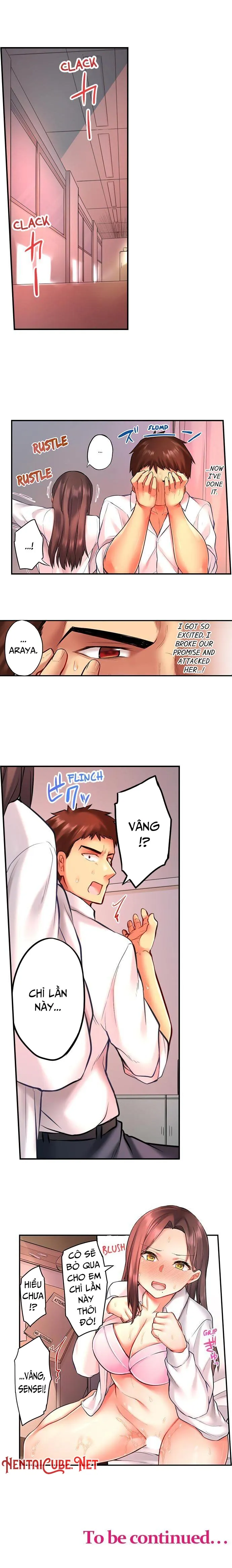 HentaiVN.net - Ảnh 9 - If I See Your Boobs, There’s No Way I Won’t Lick Them [Oppai Mitara, Sorya Chikubi Nameru Desho; おっぱい見たら､そりゃ乳首舐めるでしょ] - Chap 9
