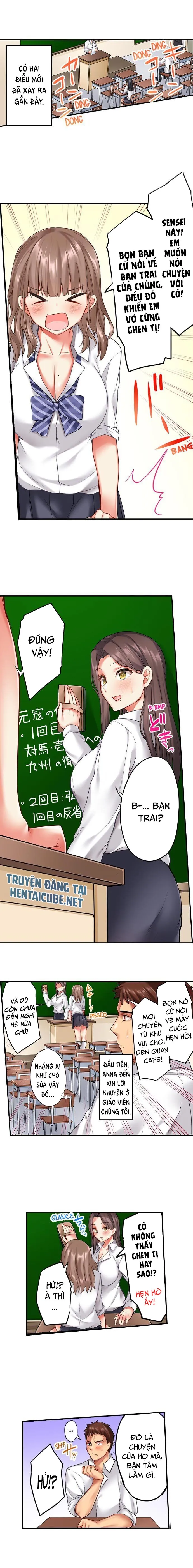 HentaiVN.net - Ảnh 3 - If I See Your Boobs, There’s No Way I Won’t Lick Them [Oppai Mitara, Sorya Chikubi Nameru Desho; おっぱい見たら､そりゃ乳首舐めるでしょ] - Chap 10