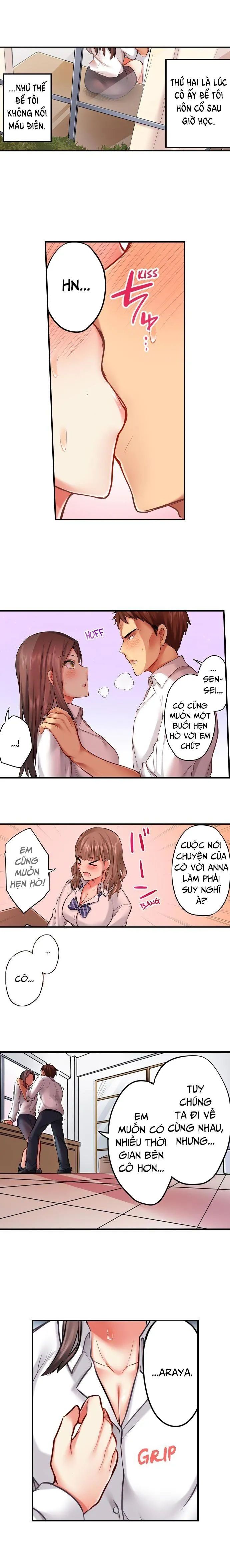 HentaiVN.net - Ảnh 4 - If I See Your Boobs, There’s No Way I Won’t Lick Them [Oppai Mitara, Sorya Chikubi Nameru Desho; おっぱい見たら､そりゃ乳首舐めるでしょ] - Chap 10