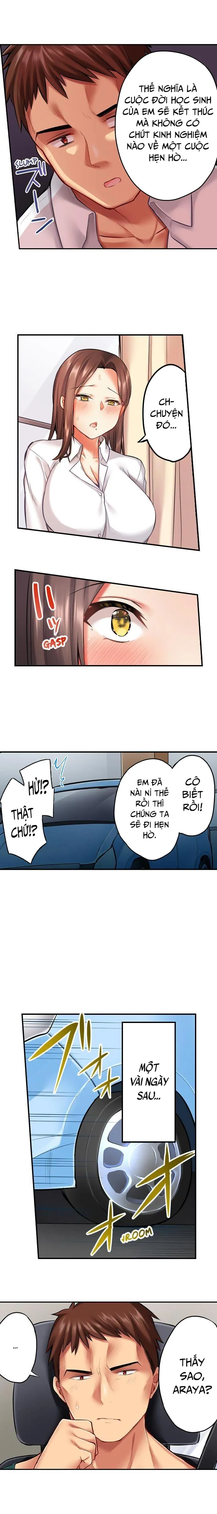 HentaiVN.net - Ảnh 6 - If I See Your Boobs, There’s No Way I Won’t Lick Them [Oppai Mitara, Sorya Chikubi Nameru Desho; おっぱい見たら､そりゃ乳首舐めるでしょ] - Chap 10