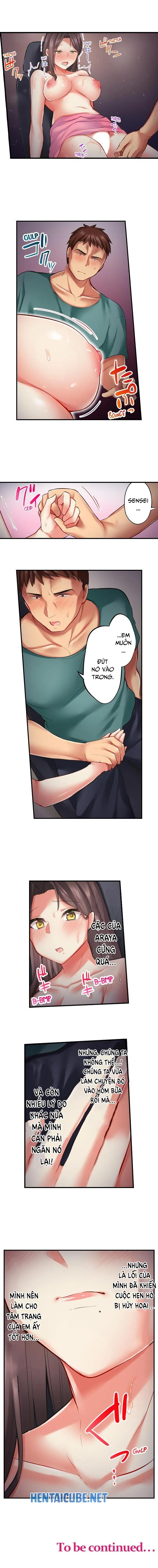 HentaiVN.net - Ảnh 10 - If I See Your Boobs, There’s No Way I Won’t Lick Them [Oppai Mitara, Sorya Chikubi Nameru Desho; おっぱい見たら､そりゃ乳首舐めるでしょ] - Chap 11