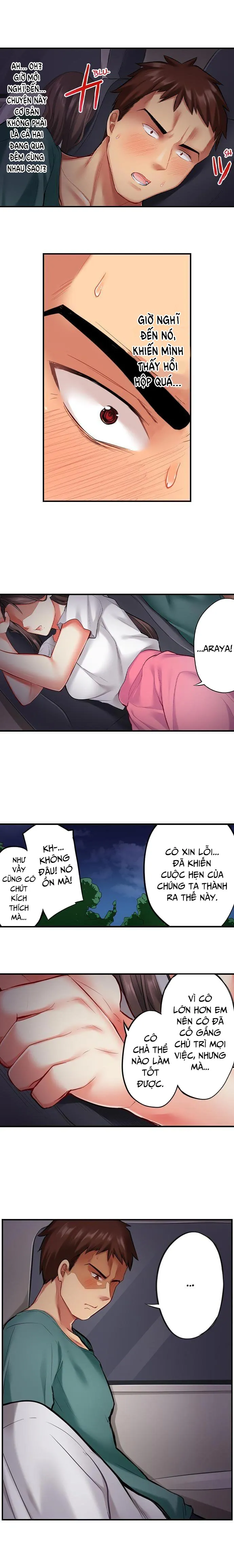 HentaiVN.net - Ảnh 4 - If I See Your Boobs, There’s No Way I Won’t Lick Them [Oppai Mitara, Sorya Chikubi Nameru Desho; おっぱい見たら､そりゃ乳首舐めるでしょ] - Chap 11