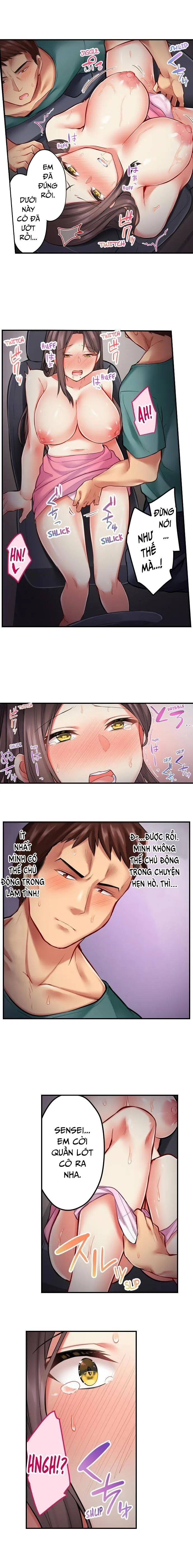 HentaiVN.net - Ảnh 8 - If I See Your Boobs, There’s No Way I Won’t Lick Them [Oppai Mitara, Sorya Chikubi Nameru Desho; おっぱい見たら､そりゃ乳首舐めるでしょ] - Chap 11