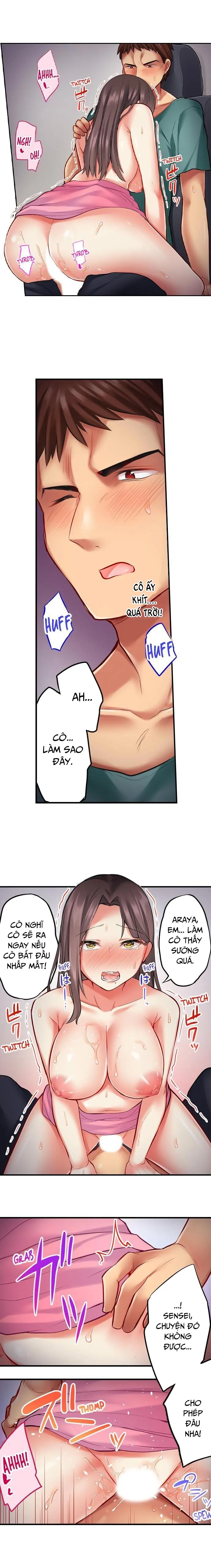 HentaiVN.net - Ảnh 4 - If I See Your Boobs, There’s No Way I Won’t Lick Them [Oppai Mitara, Sorya Chikubi Nameru Desho; おっぱい見たら､そりゃ乳首舐めるでしょ] - Chap 12
