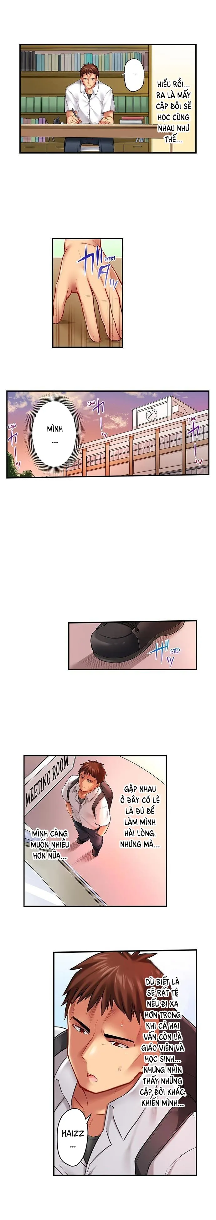 HentaiVN.net - Ảnh 4 - If I See Your Boobs, There’s No Way I Won’t Lick Them [Oppai Mitara, Sorya Chikubi Nameru Desho; おっぱい見たら､そりゃ乳首舐めるでしょ] - Chap 13